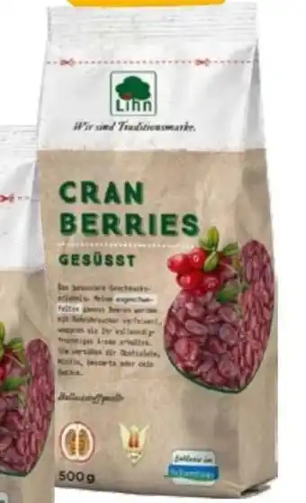 Martin Reformstark Lihn cranberries Angebot