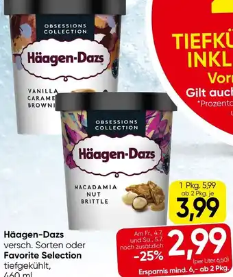 Eurospar Häagen-Dazs Angebot