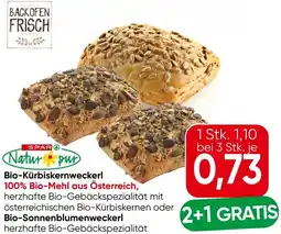 Eurospar Bio-Kürbiskernweckerl Angebot