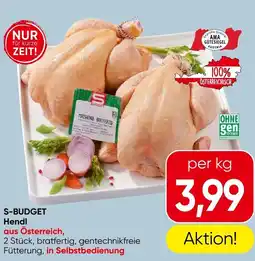 Eurospar S-BUDGET Hendl Angebot