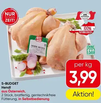 Eurospar S-BUDGET Hendl Angebot