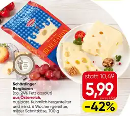 Eurospar Schärdinger Bergbaron Angebot