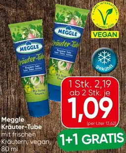 Eurospar Meggle Kräuter-Tube Angebot