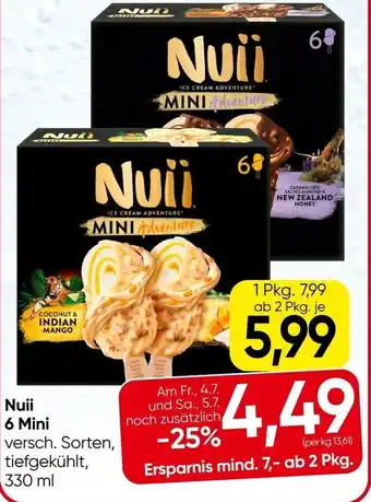 Eurospar Nuii 6 Mini Angebot