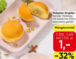 Eurospar Pistazien-Krapfen Angebot