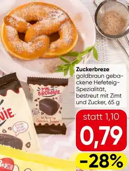 Eurospar Zuckerbreze Angebot