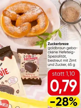 Eurospar Zuckerbreze Angebot
