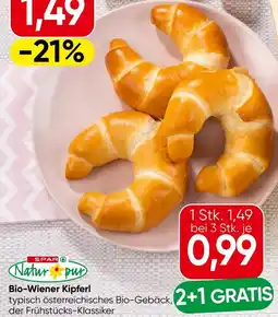 Eurospar Bio-Wiener Kipferl Angebot
