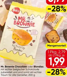 Eurospar Mr. Brownie Chocolate oder Blondies Angebot