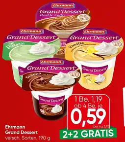 Eurospar Ehrmann Grand Dessert Angebot