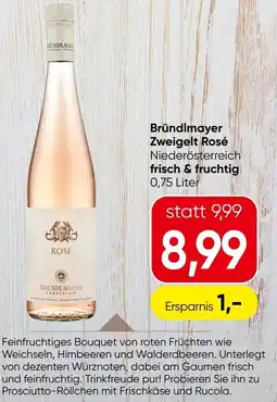 Eurospar Bründlmayer Zweigelt Rosé Angebot