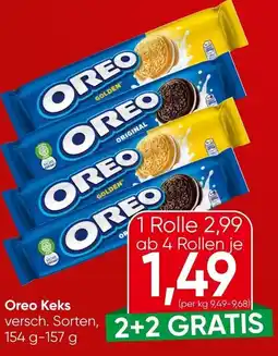 Eurospar Oreo Keks Angebot