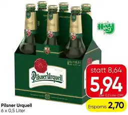 Eurospar Pilsner Urquell Angebot