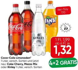 Eurospar Coca-Cola Limonaden Angebot