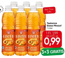 Eurospar Teekanne Eistee Pfirsich Angebot