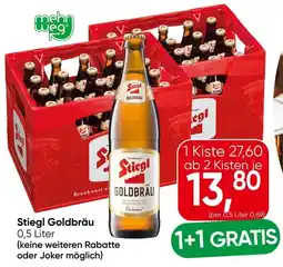 Eurospar Stiegl Goldbräu Angebot