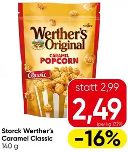 Eurospar Storck Werther's Caramel Classic Angebot
