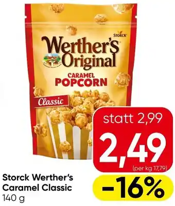 Eurospar Storck Werther's Caramel Classic Angebot