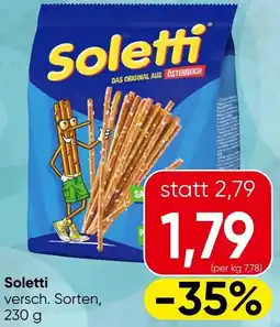 Eurospar Soletti Angebot