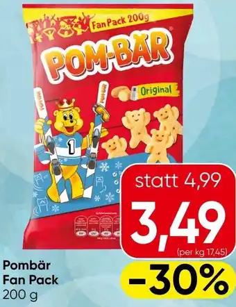 Eurospar Pombär Fan Pack Angebot