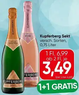 Eurospar Kupferberg Sekt Angebot