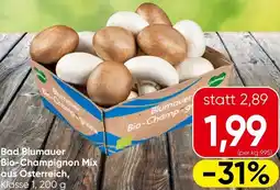 Eurospar Bad Blumauer Bio-Champignon Mix Angebot