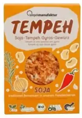 Martin Reformstark Tempeh Natur, Tempeh Gyros-Gewürz Angebot