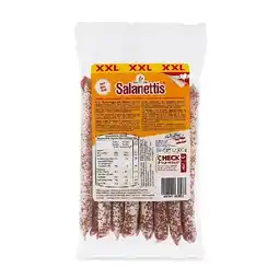 Hofer XXL Salanettis Scharf oder Klassik HOFER Angebot