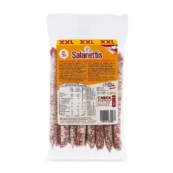Hofer XXL Salanettis Scharf oder Klassik HOFER Angebot