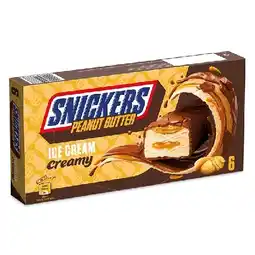 Hofer Eisriegel Snickers White, Snickers Creamy oder Twix HOFER Angebot