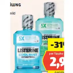 Hofer Mundspülung versch. Sorten HOFER Angebot