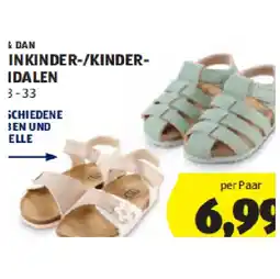 Hofer Kleinkinder-/Kinder-Sandalen versch. Farben und Modelle HOFER Angebot