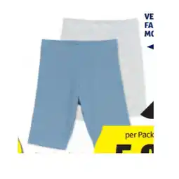 Hofer Damen-Radlershorts, Doppelpkg. versch. Farben und Modelle HOFER Angebot
