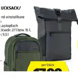 Hofer Business-Rucksack/Tasche versch. Farben und Modelle HOFER Angebot