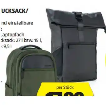 Hofer Business-Rucksack/Tasche versch. Farben und Modelle HOFER Angebot