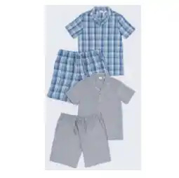 Hofer Herren-Pyjama versch. Farben und Muster HOFER Angebot