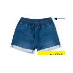 Hofer Damen-Joggdenim-Shorts HOFER Angebot
