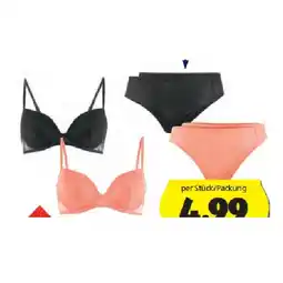 Hofer Damen-Push-Up-BH/Slips versch. Farben und Modelle HOFER Angebot