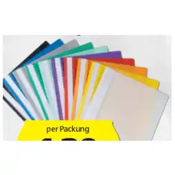 Hofer Dokumentenhüllen-Sortiment div. Sorten HOFER Angebot