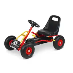 Hofer Kettcar Retro rot HOFER Angebot