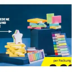 Hofer Haftnotizsortiment versch. Farben und Modelle HOFER Angebot