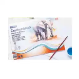 Hofer Zeichenblock DIN A3 div. Sorten HOFER Angebot