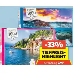 Hofer Puzzle versch. Sorten HOFER Angebot