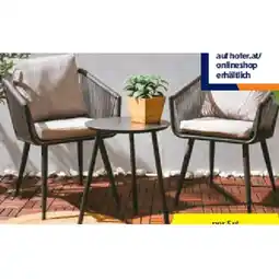 Hofer Rope Stühle, Doppelpkg. HOFER Angebot