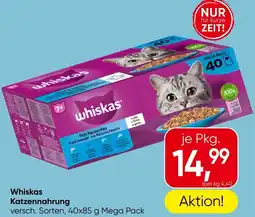 Eurospar Whiskas Katzennahrung Angebot