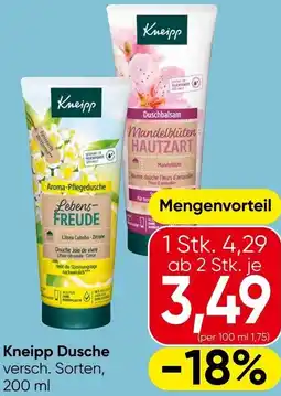 Eurospar Kneipp Dusche Angebot