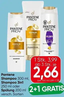 Eurospar Pantene Shampoo Angebot