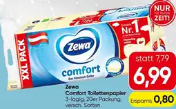 Eurospar Zewa Comfort Toilettenpapier Angebot