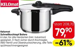 Eurospar Kelomat Schnellkochtopf Bolero Angebot