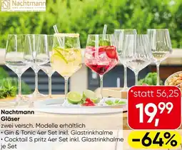 Eurospar Nachtmann Gläser Angebot